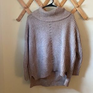 Roll neck sweater